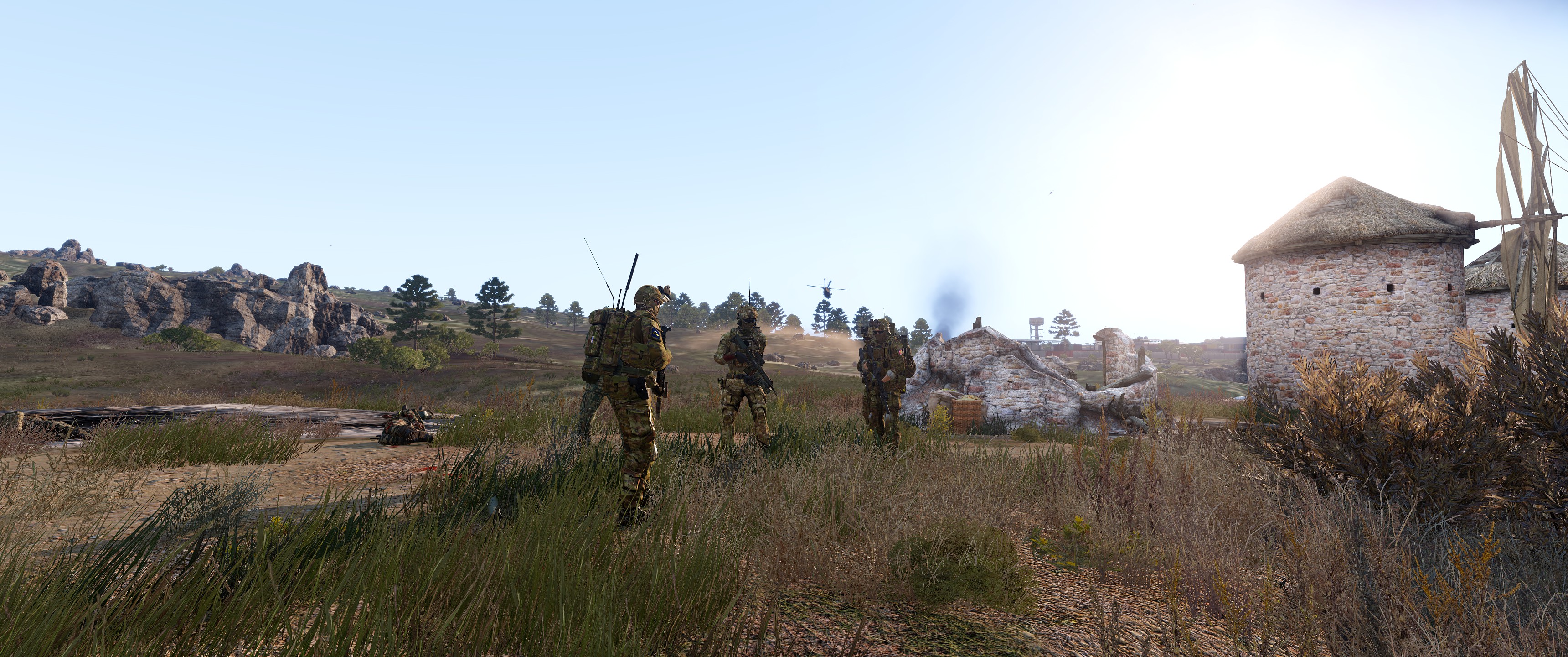 M2 - Operation Brown Finger